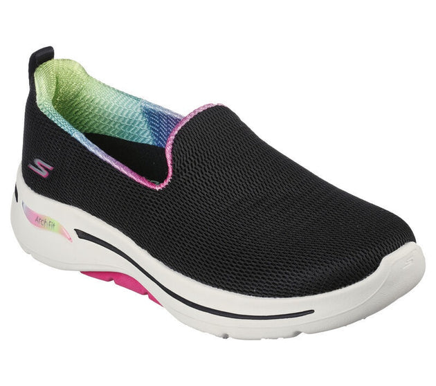 skechers go walk arch fit flying stars