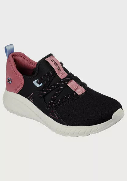 SKECHERS BOBS SQUAD CHAOS - CROSSUPS - 117222 - BKMT