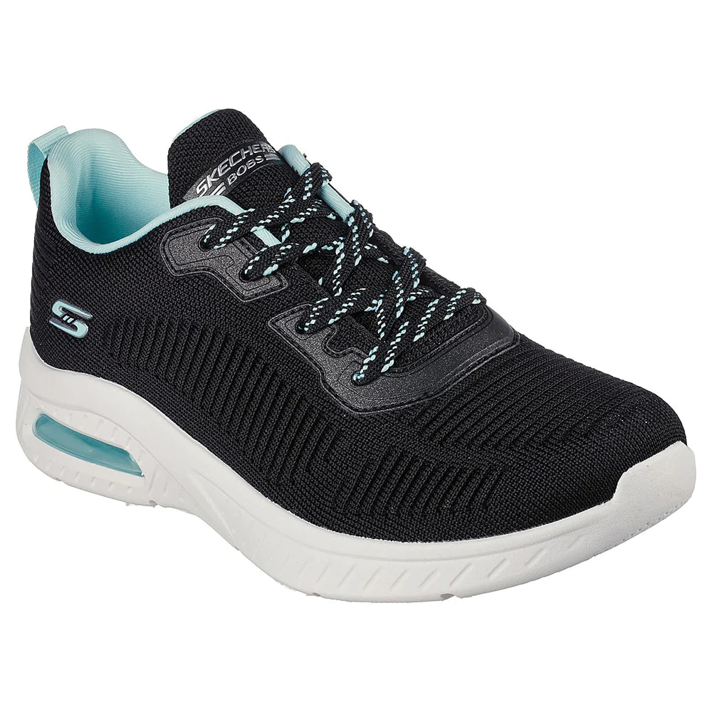 SKECHERS BOBS SQUAD AIR - SWEET ENCOUNTER - 117379 - BLK