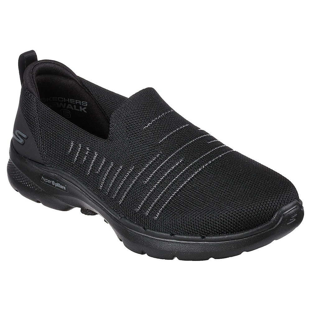 SKECHERS GO WALK 6 - BIG SPLASH - 124540 - BBK