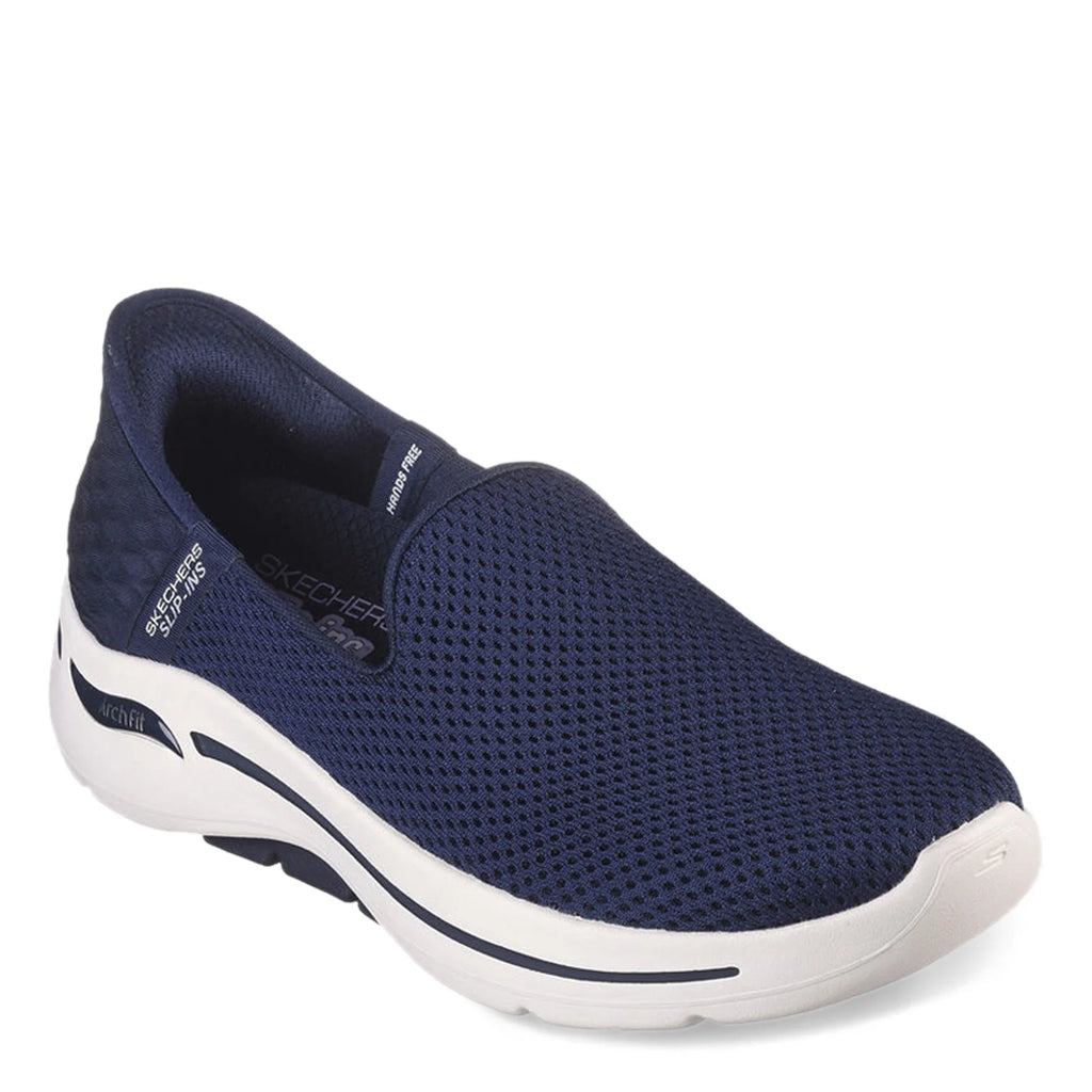 SKECHERS SLIP-INS: GO WALK ARCH FIT - SUMMER - 124879 - NVW