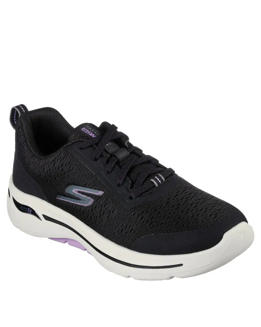 SKECHERS GO WALK ARCH FIT - UPTOWN SUMMER - 124887 - BKLV