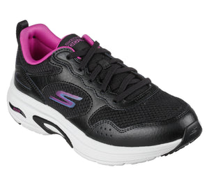 SKECHERS GO RUN ARCH FIT - EASY ROAD - 128952 - BKPR