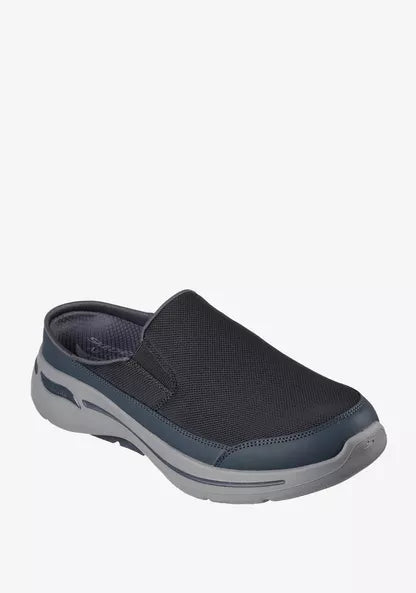 SKECHERS GO WALK ARCH FIT - LEVERAGE - 216253 - CHAR