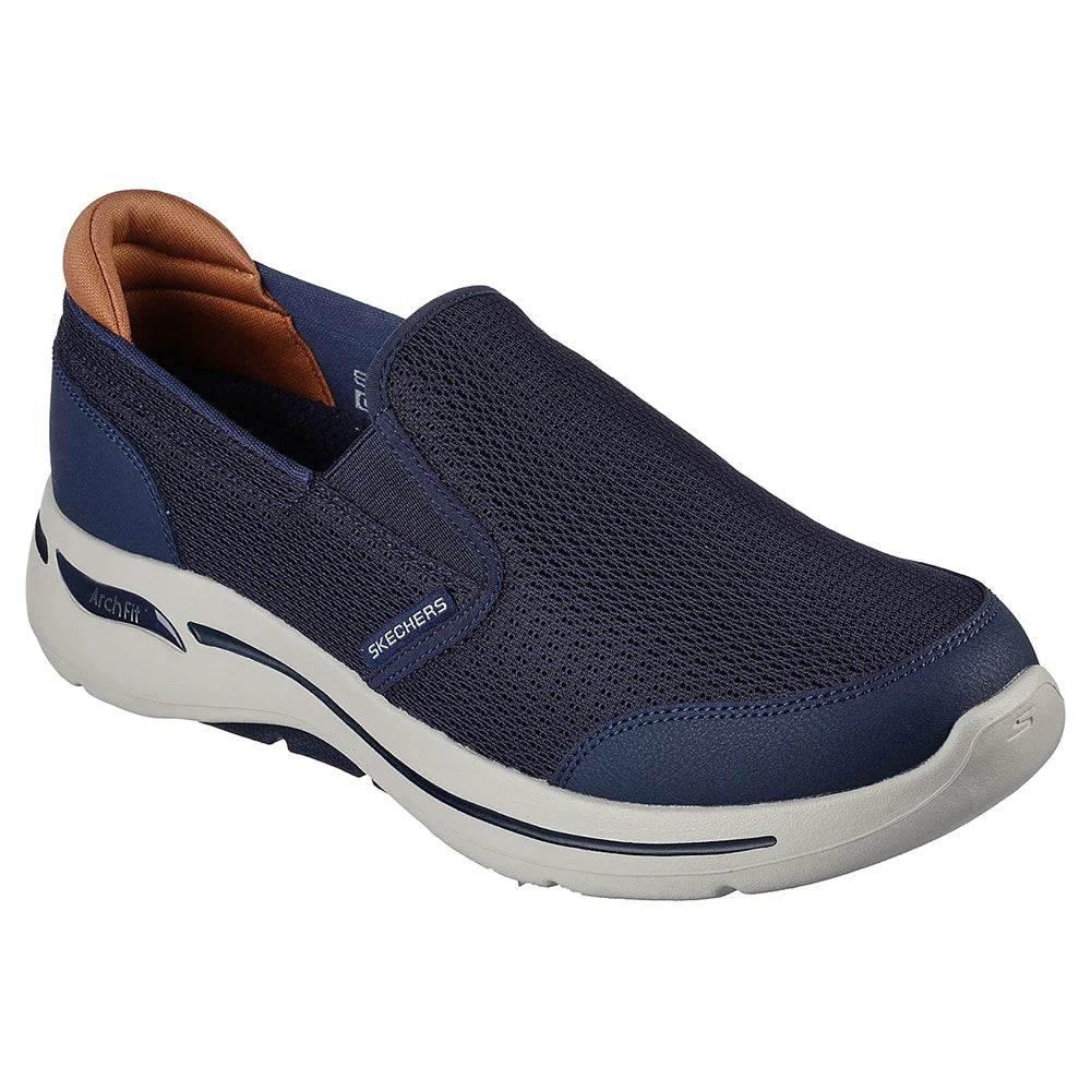 SKECHERS GO WALK ARCH FIT - ROBUST COMFORT - 216264 - NVY