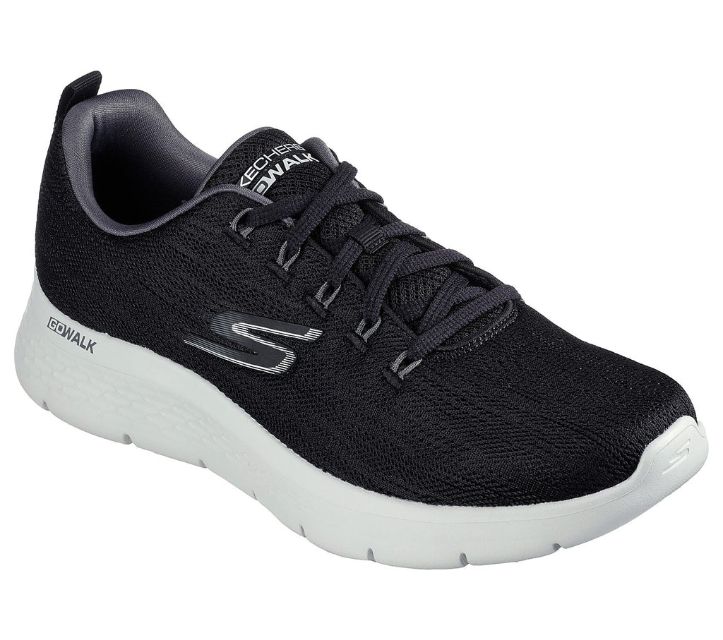 SKECHERS GO WALK FLEX - QUOTA - 216481 - BKGY