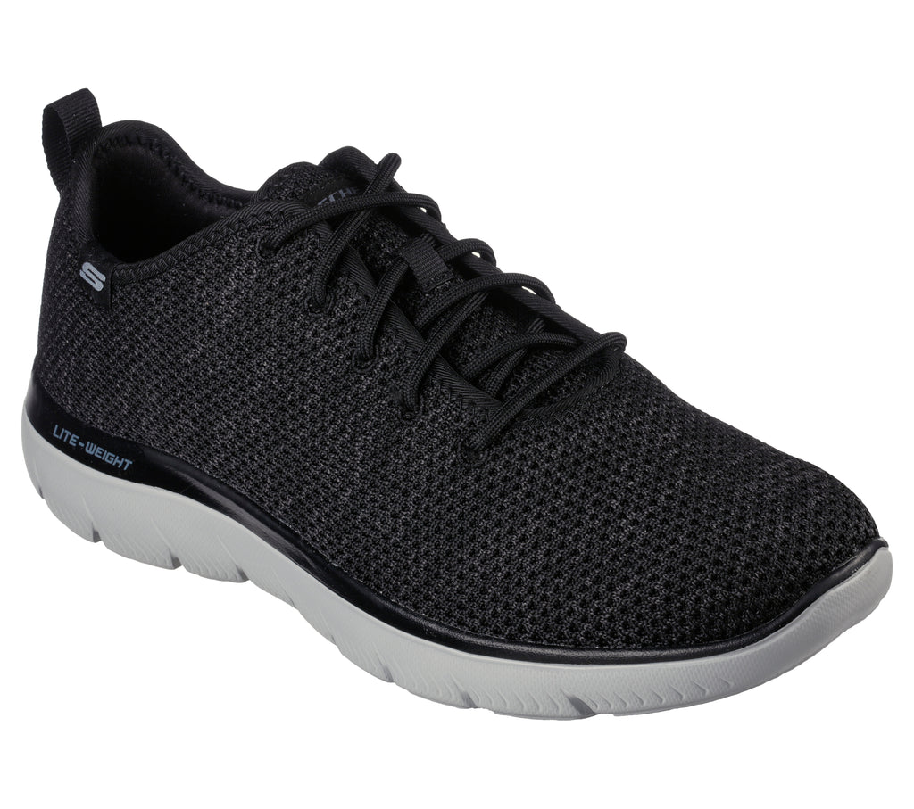 SKECHERS SUMMITS - DOHARIS - 232394 - BKGY