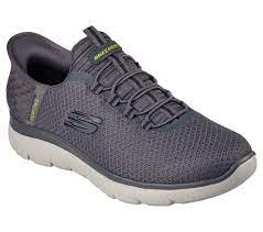 SKECHERS SLIP-INS: SUMMITS - HIGH RANGE - 232457 - CHAR