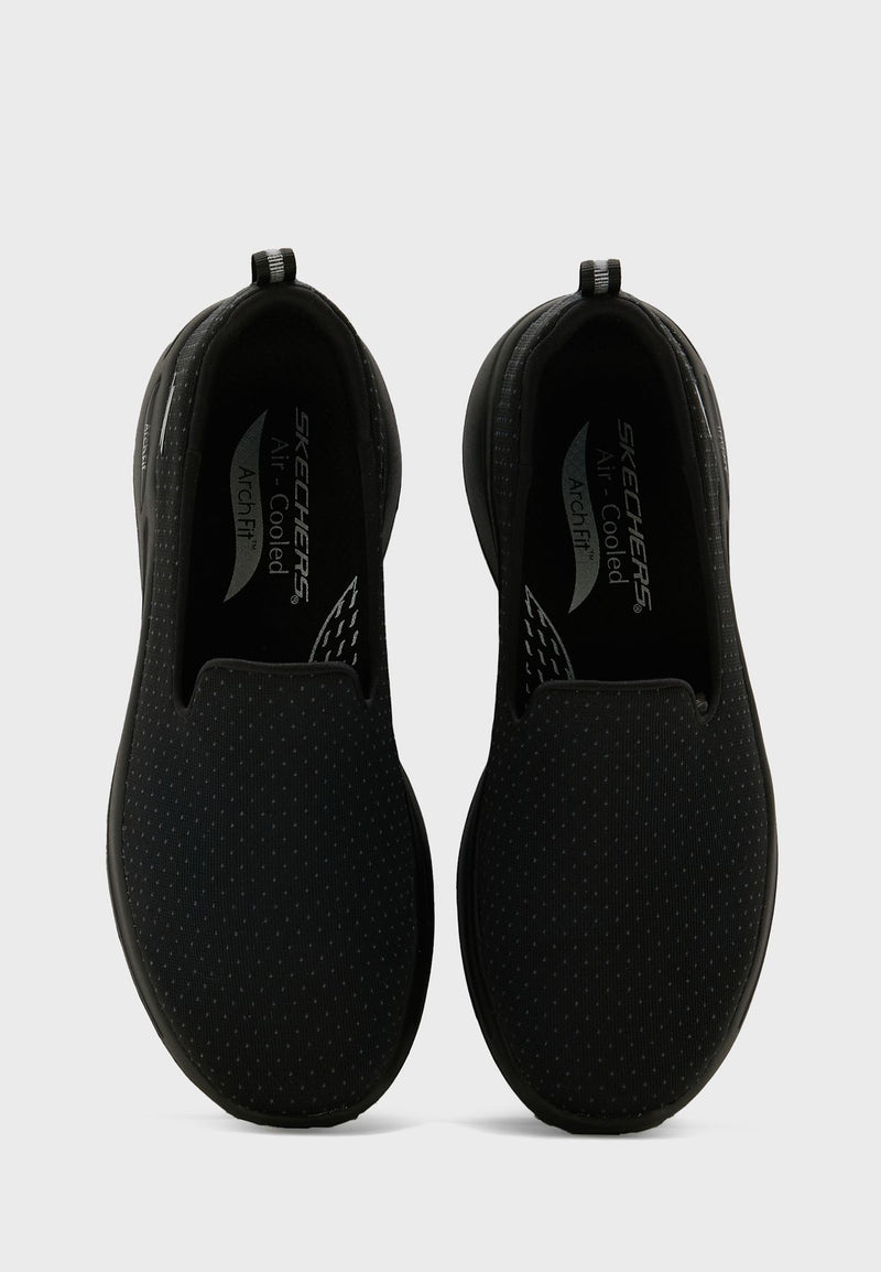 SKECHERS GO WALK ARCH FIT - 124856 - BBK