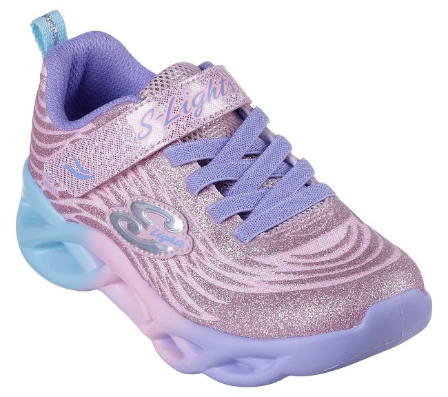 SKECHERS TWISTY BRIGHTS - 302325L - PKMT