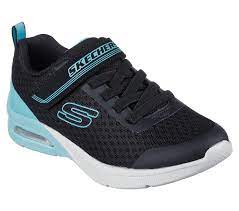 SKECHERS MICROSPEC MAX - EPIC BRIGHTS - 302343L - BLK