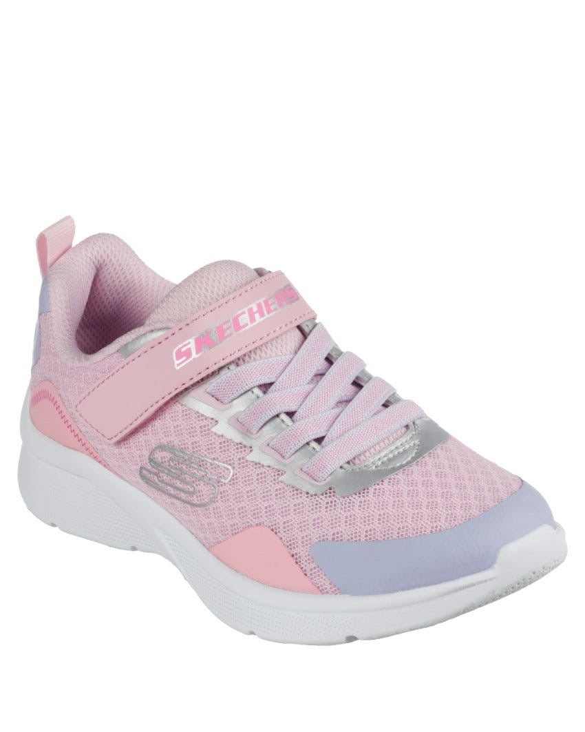 SKECHERS MICROSPEC - BRIGHT RETRO - 302348L - PKMT