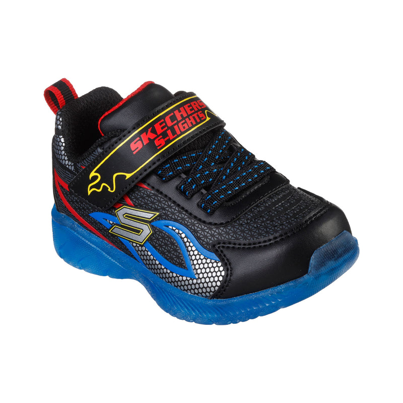 SKECHERS ILLUMI BRIGHTS - 401523N - BKRB