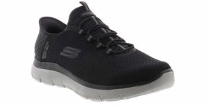 SKECHERS SLIP-INS: SUMMITS - HIGH RANGE - 232457 - BKCC
