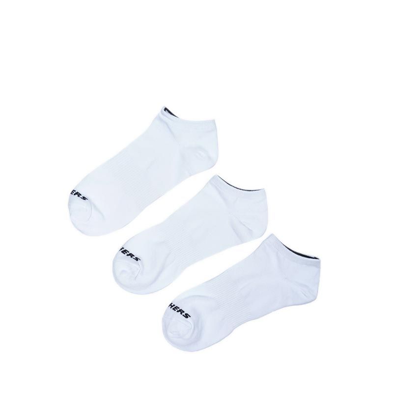 SKECHERS 3PK GIRLS NON TERRY NO SHOW - S117957B - 100