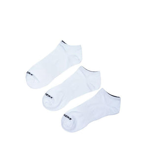 SKECHERS 3PK GIRLS NON TERRY NO SHOW - S117957B - 100