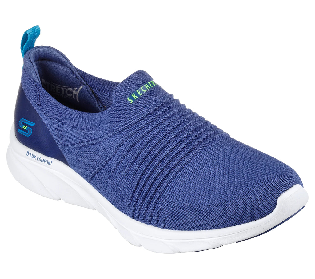 SKECHERS D'LUX COMFORT - GLOW TIME - 104339 - NVY