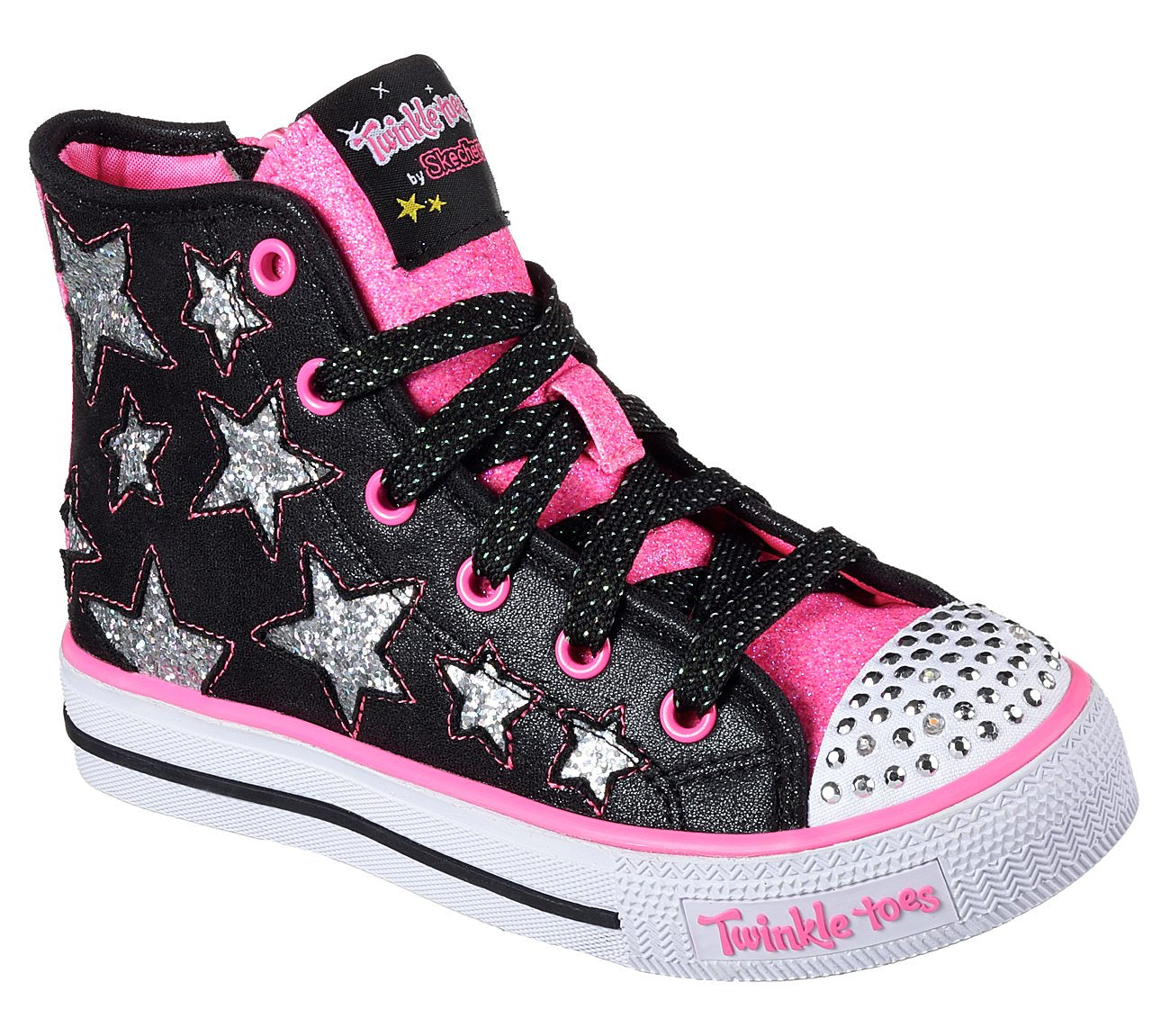 SKECHERS SHUFFLES ROCKIN STARS bCODE Ghana Online Fashion Store for Women Men Kids
