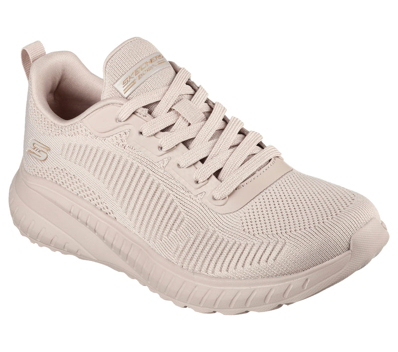 SKECHERS BOBS SQUAD CHAOS - FACE OFF - 117209 - NUDE