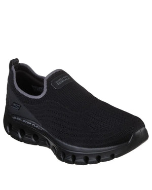 SKECHERS GO WALK GLIDE-STEP FLEX - DAZZLING JOY - 124809 - BBK