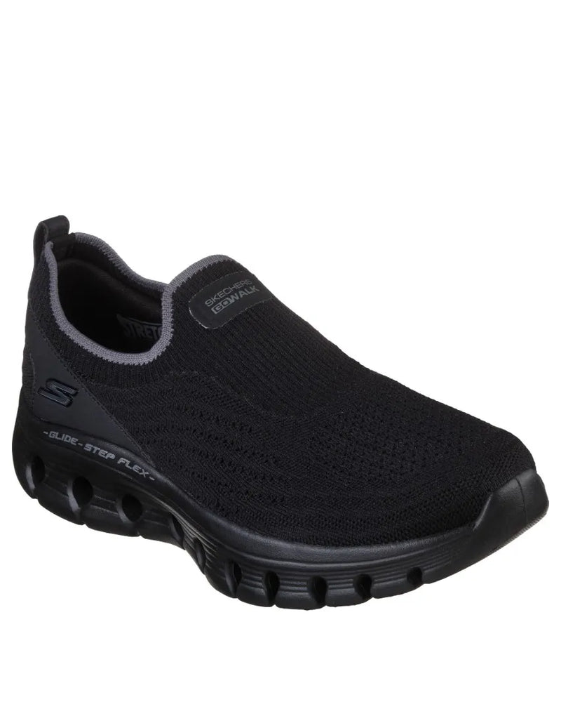 SKECHERS GO WALK GLIDE-STEP FLEX - DAZZLING JOY - 124809 - BBK