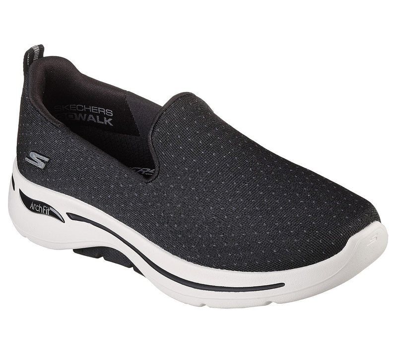 SKECHERS GO WALK ARCH FIT - 124856 - BKW