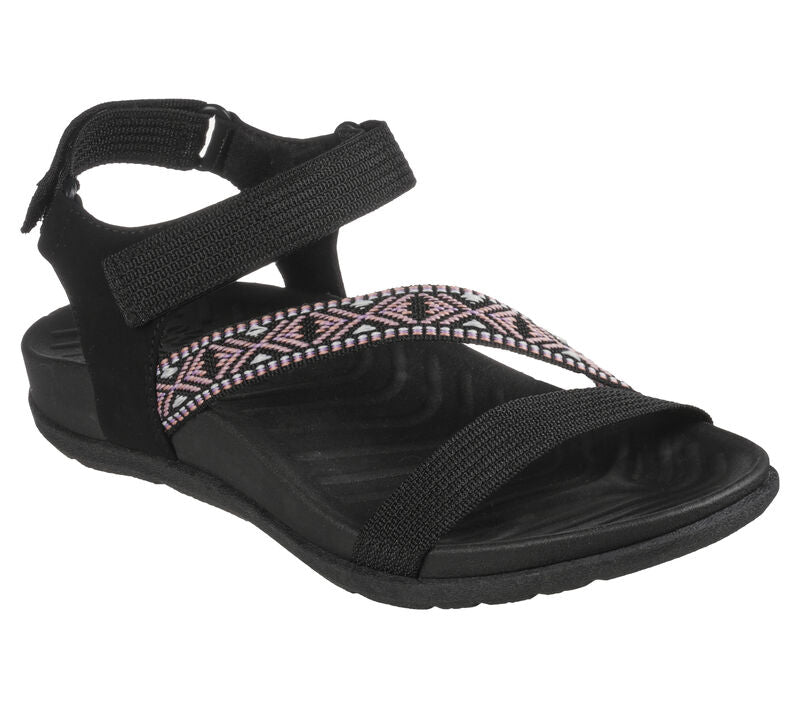 SKECHERS REGGAE LITE - BEACHY SUNRISE - 163221 - BKLP