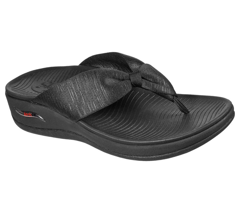 SKECHERS ARCH FIT SUNSHINE - MY LIFE - 163312 - BBK
