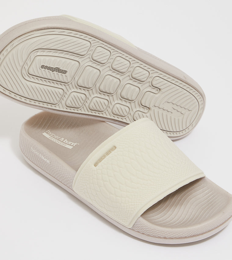 SKECHERS HYPER SLIDE - 140433 - NAT