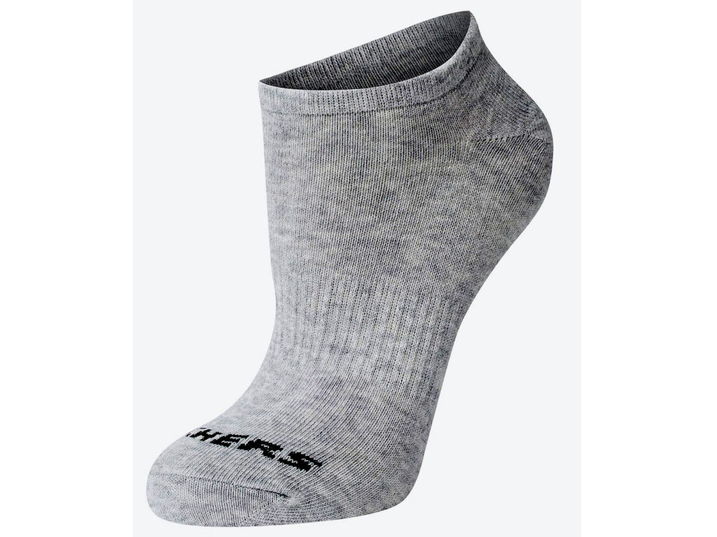 SKECHERS 3PK UNISEX NON TERRY QTR CREW - FLAT KNIT - S110221D - 039