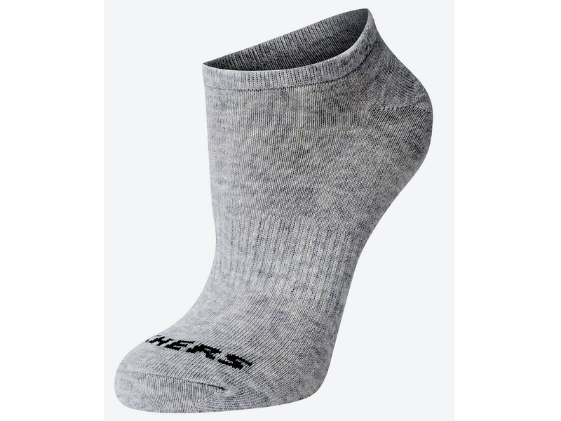 SKECHERS 3PK UNISEX NON TERRY QTR CREW - FLAT KNIT - S110221D - 039