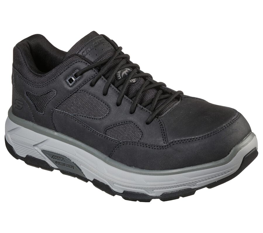 SKECHERS MAX STOUT ALLOY TOE - 200045 - BLK