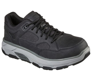SKECHERS MAX STOUT ALLOY TOE - 200045 - BLK