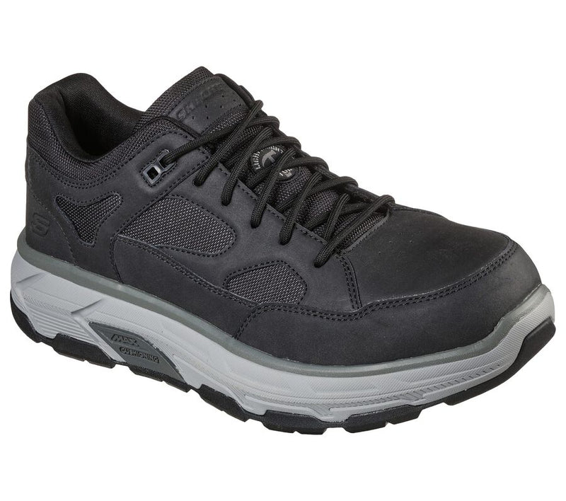 SKECHERS MAX STOUT ALLOY TOE - 200045 - BLK