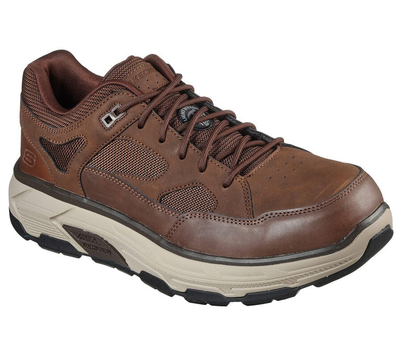 SKECHERS MAX STOUT ALLOY TOE - 200045 - BRN