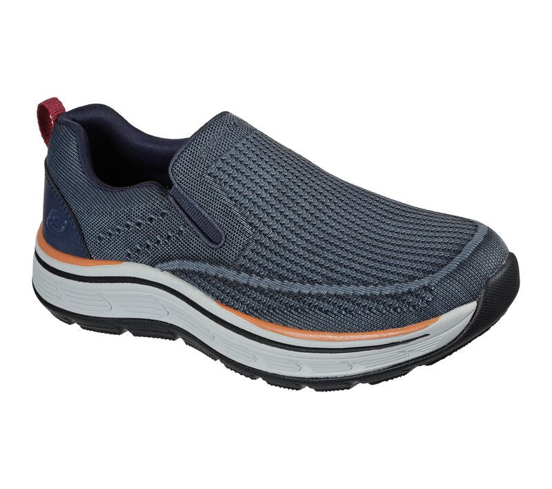 SKECHERS RELAXED FIT: REMAXED - EDLOW - 204375 - NVY