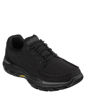 SKECHERS RESPECTED - SARTELL - 204565 - BLK