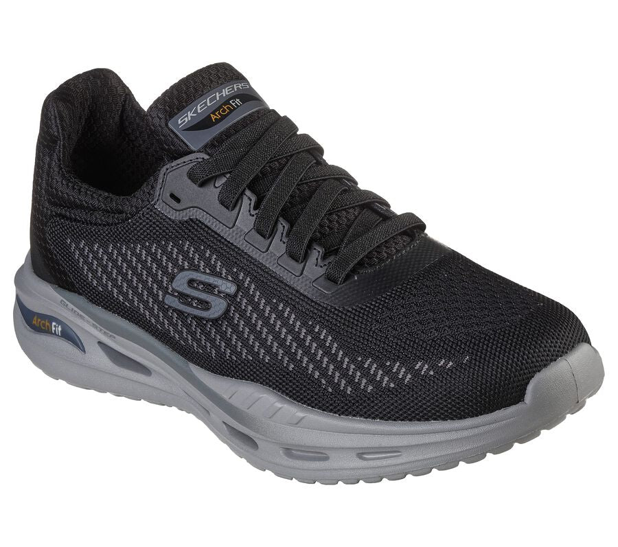 SKECHERS ARCH FIT ORVAN - TRAYVER - 210434 - BLK