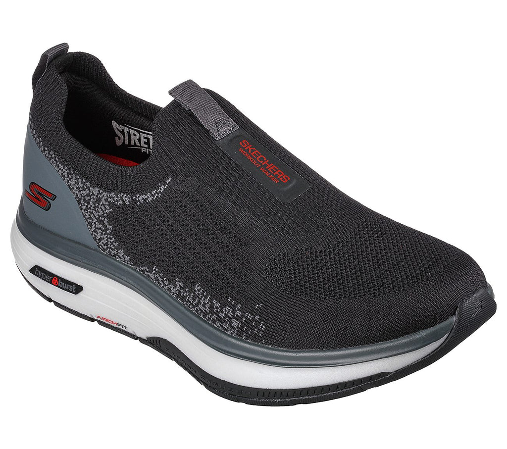 SKECHERS GO WALK WORKOUT WALKER - QUICK MOTION - 216248 - BKCC