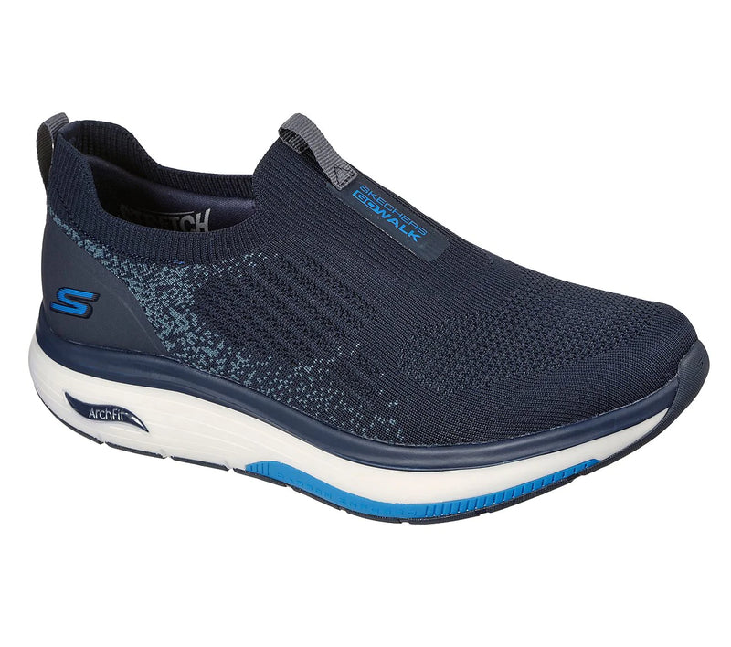 SKECHERS GO WALK WORKOUT WALKER - QUICK MOTION - 216248 - NVY