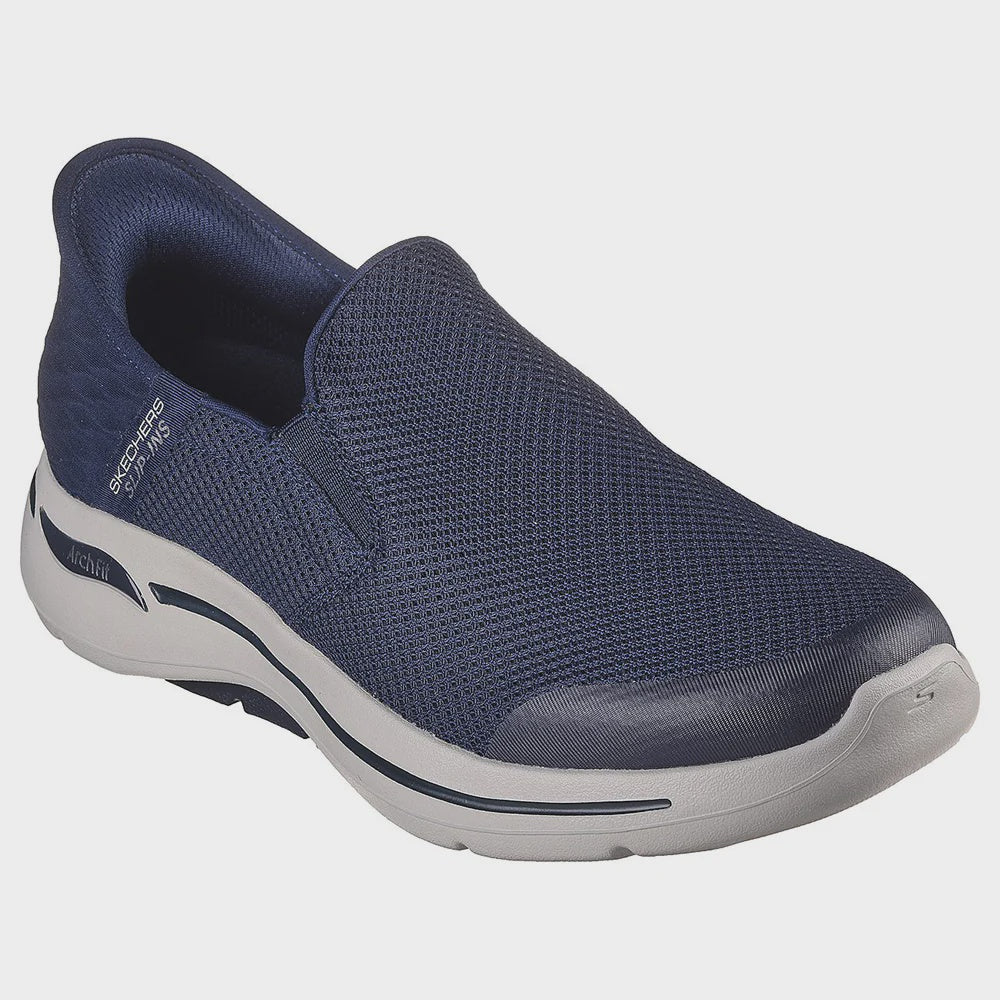 SKECHERS GO WALK ARCH FIT - HANDS FREE - 216259 - NVY