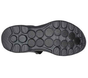 SKECHERS GO WALK 6  - 229126 - BKGY