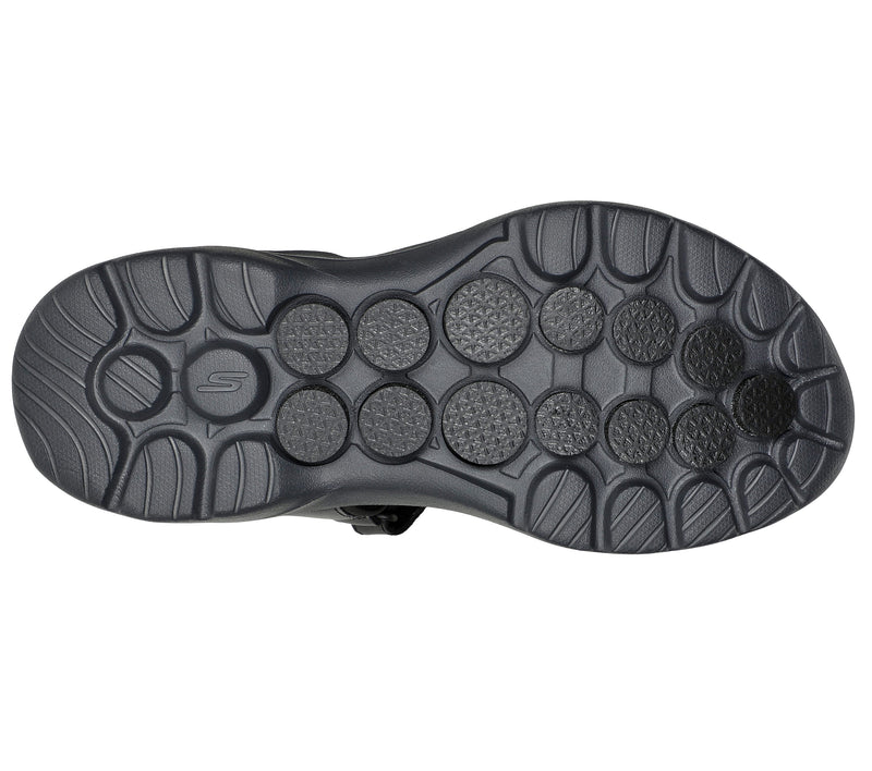 SKECHERS GO WALK 6  - 229126 - BKGY