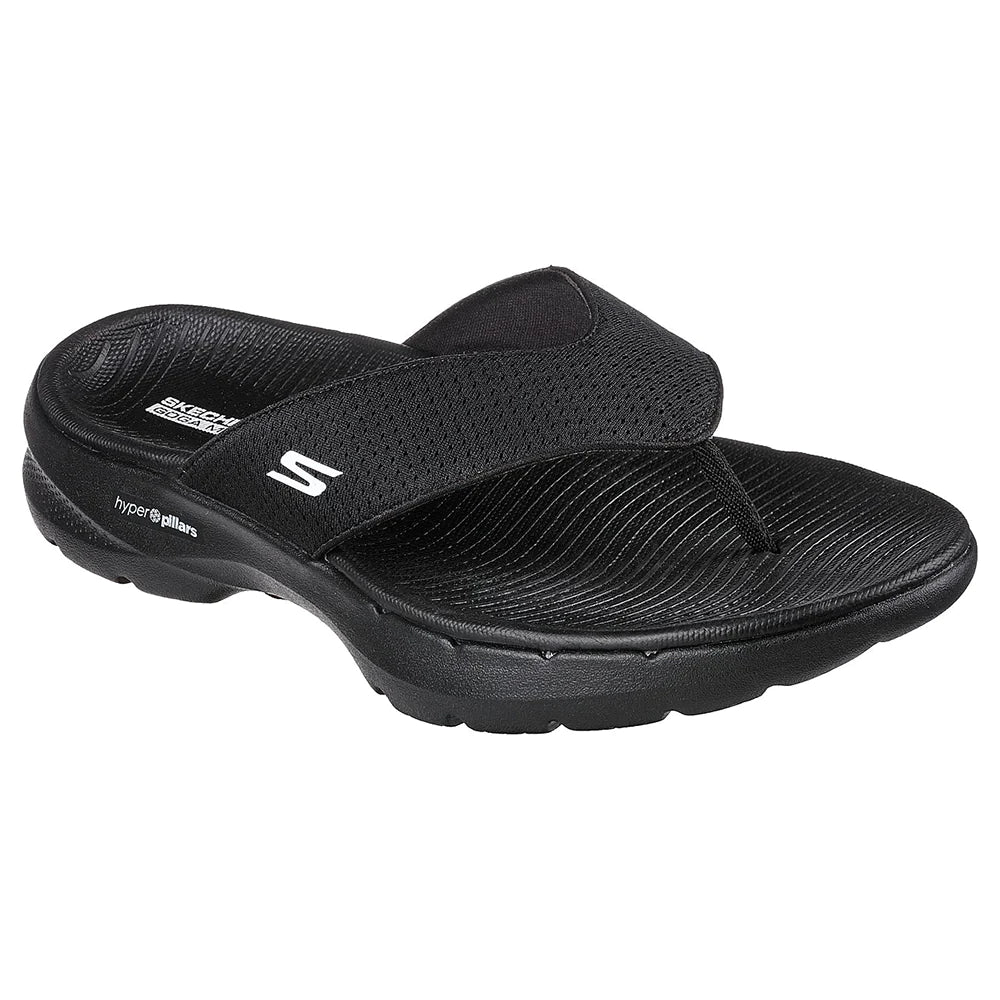 SKECHERS GO WALK 6  - 229129 - BKW