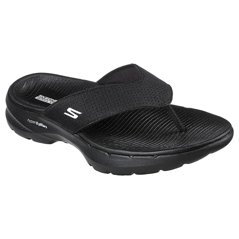 SKECHERS GO WALK 6  - 229129 - BKW