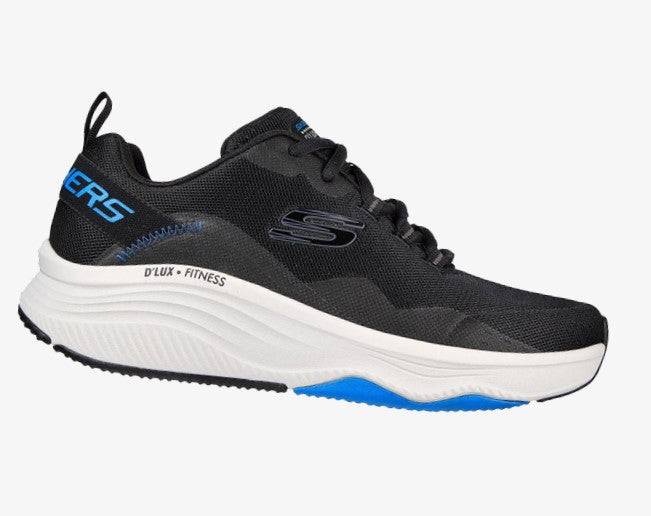 SKECHERS D'LUX FITNESS - ROAM FREE - 232358 - BLK