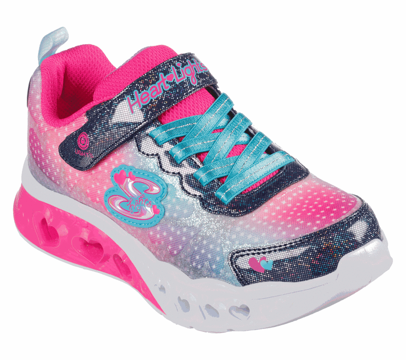 SKECHERS FLUTTER HEART LIGHTS - SIMPLY LOVE - 302315L - NVMT