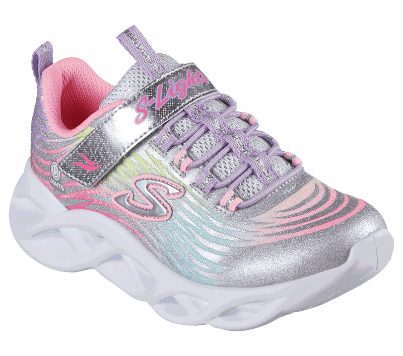 SKECHERS TWISTY BRIGHTS - MYSTICAL BLISS - 302321L - SMLT