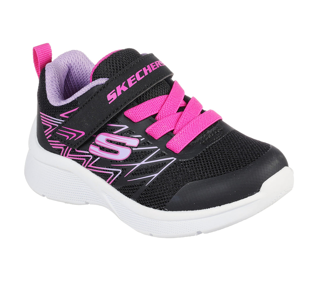 SKECHERS MICROSPEC - BOLD DELIGHT - 302468N - BLK