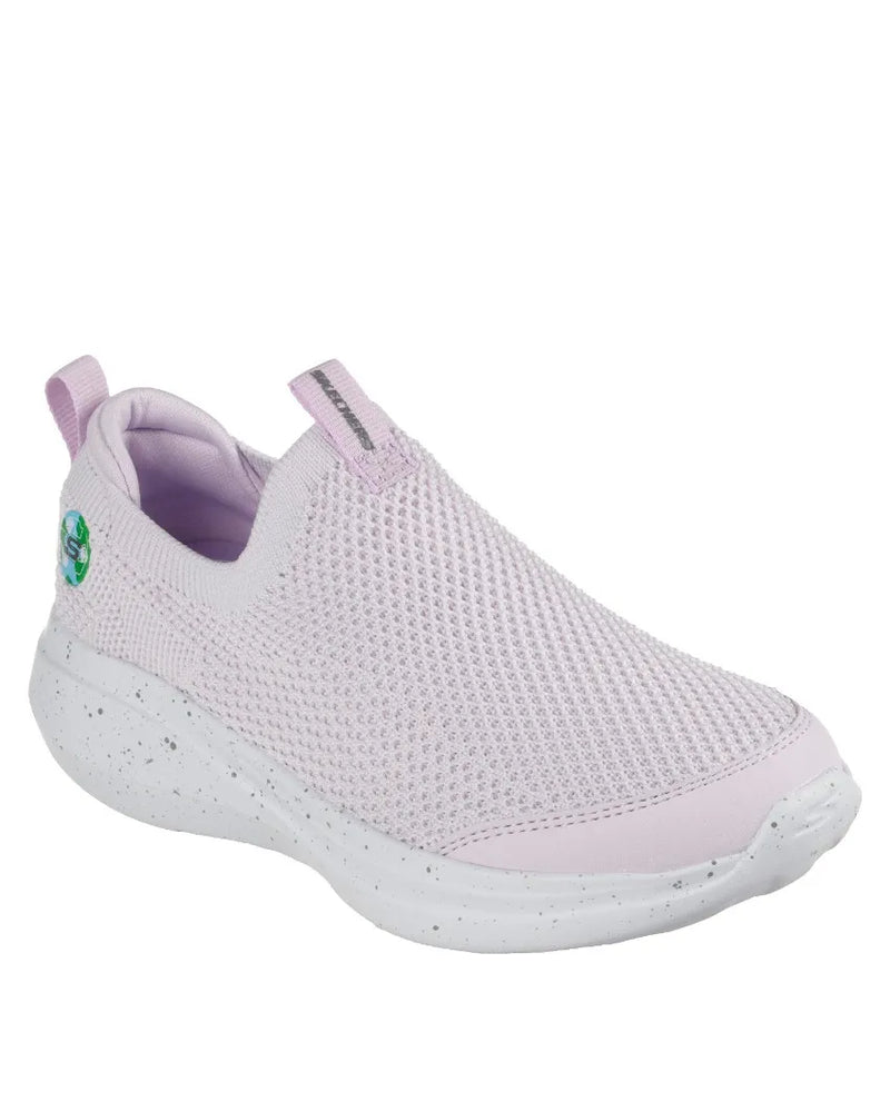 SKECHERS GO RUN FAST - BEAUTIFUL PLANET - 302490L - LAV